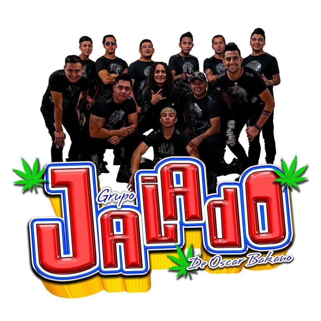 Grupo Jalado de Oscar Bakano representantes musicales. Contacto, informes y contrataciones