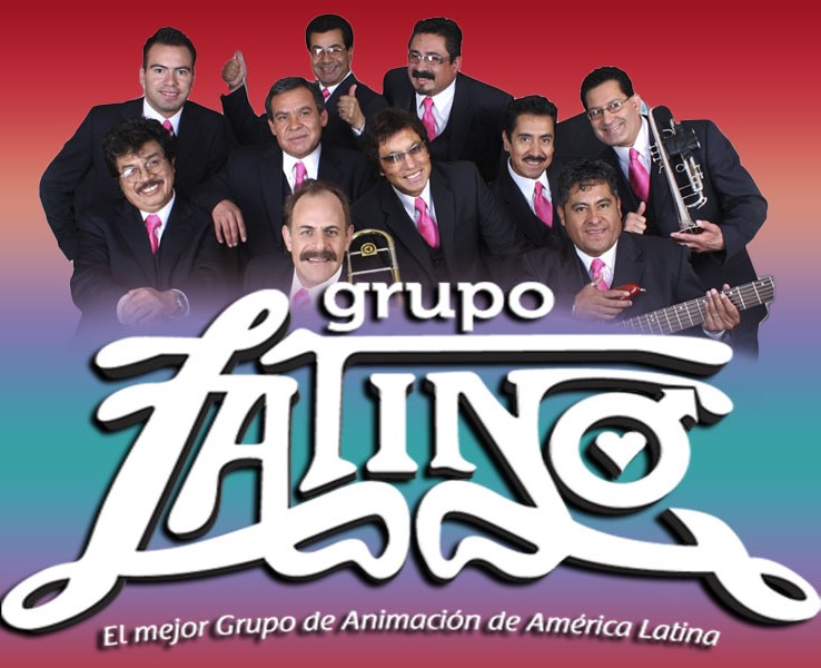 Grupo Latino representantes musicales. Contacto, informes y contrataciones