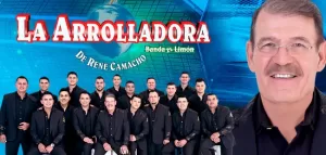 ¿Necesitas saber cual es el precio de La Arrolladora Banda El Limón – Rene Camacho? Solicita informes, contrataciones, somo promotores autorizados.