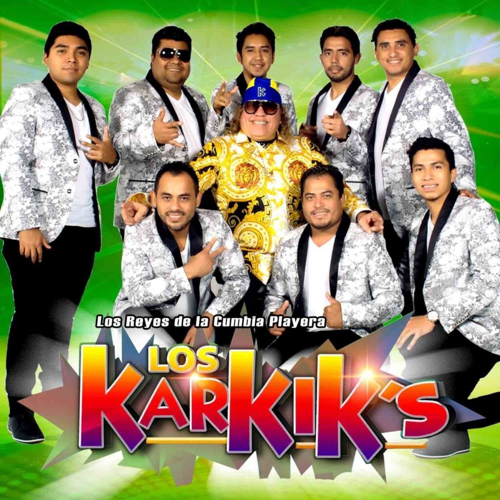 Los karkis representantes musicales. Contacto, informes y contrataciones