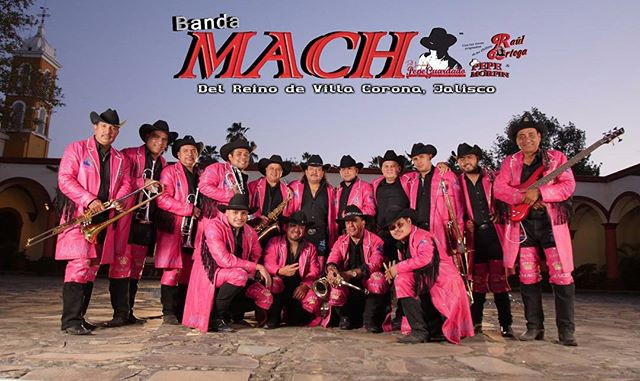 Banda Mach representantes musicales. Contacto, informes y contrataciones