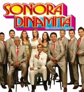 ¿Necesitas saber cual es el precio de La Sonora Dinamita de Lucho Argain? Solicita informes, contrataciones, somo promotores autorizados.