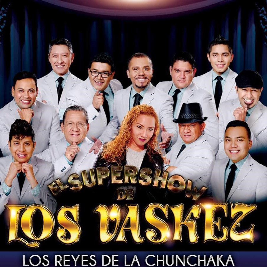 El super show de los Vasquez representantes musicales. Contacto, informes y contrataciones