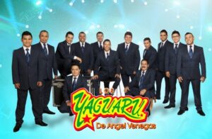 Informes, contacto, costos y precios de Los Yaguarú de Ángel Venegas. Somos representantes musicales autorizados.