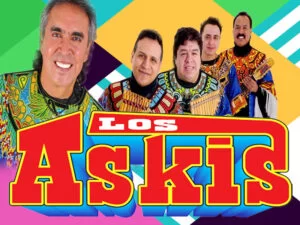 Somos promotores y representantes musicales. Consulta los Precios, costos y fechas disponibles de Los askis. Solicita informes, contrataciones y contactalos ¡ahora!