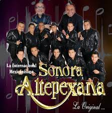 La Sonora Altepexana representantes musicales. Contacto, informes y contrataciones