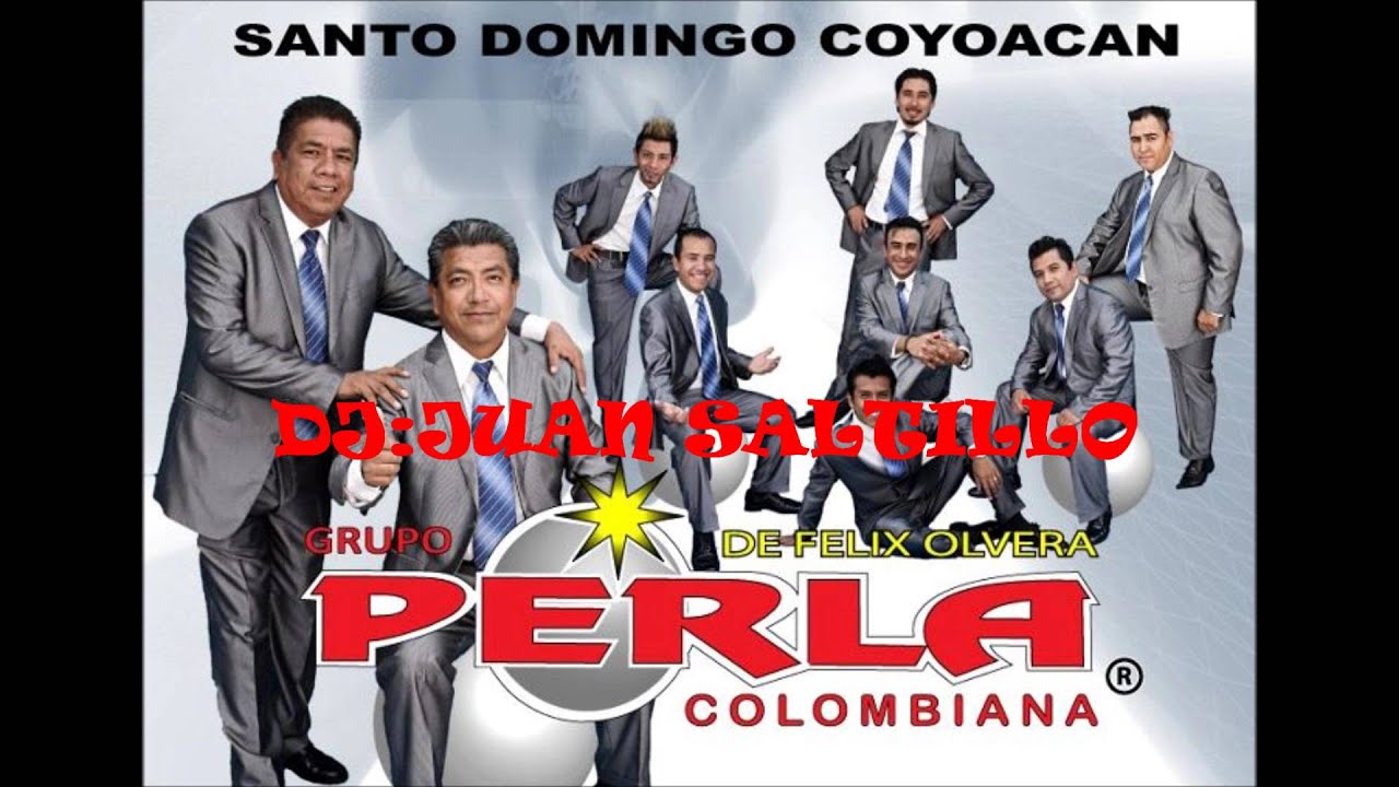 La Perla Colombiana representantes musicales. Contacto, informes y contrataciones
