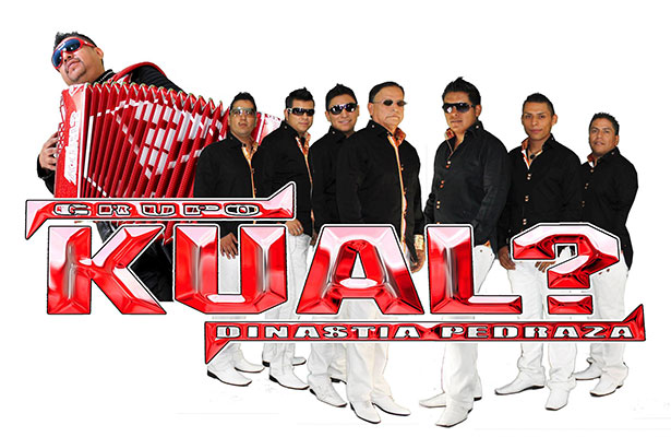 Grupo Kual representantes musicales. Contacto, informes y contrataciones