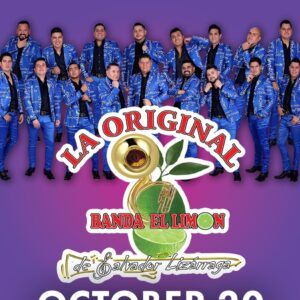 ¿Necesitas saber cual es el precio de La original banda el Limon de Salvador Lizarraga? Solicita informes, contrataciones, somo promotores autorizados.